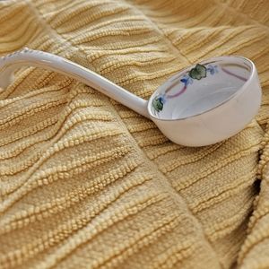 Vintage Hand Painted Nippon Spoon